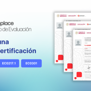 Obtén las 3 certificaciones