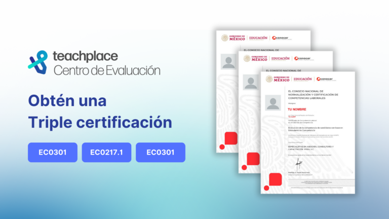 Obtén las 3 certificaciones